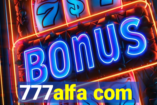 777alfa com